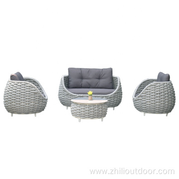 balcony patio furniture outdoor garden sofa set